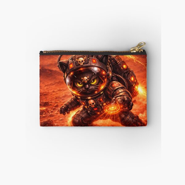 Item preview, Mars Explorer Cyber Cat designed and sold by FontheadArt.