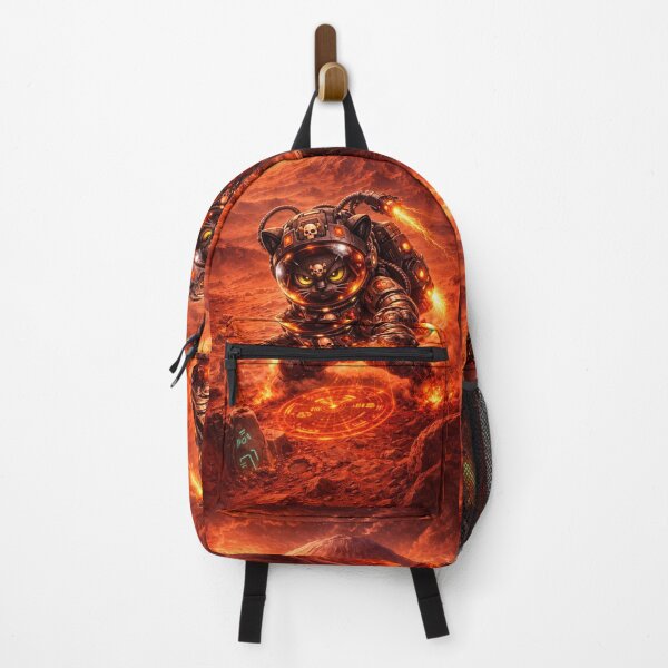 Item preview, Mars Explorer Cyber Cat designed and sold by FontheadArt.