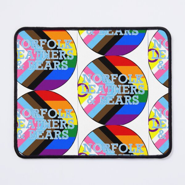 Item preview, Norfolk Leathers and Bears Progress Pride Flag Version 2. designed and sold by HJRex.