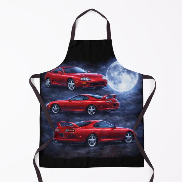 Item preview, Three Supra Moon - 90s JDM Legend Aesthetic designed and sold by Automotive Art by Greg.