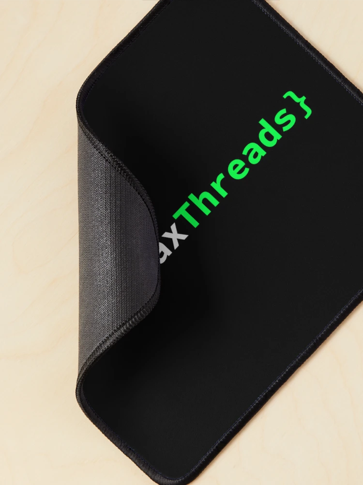 Thumbnail 2 of 5, Mouse Pad, Syntax Threads designed and sold by SyntaxThreads.