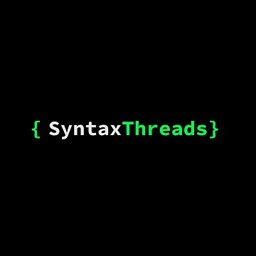 Vorschaubild zum Design Syntax-Threads von SyntaxThreads