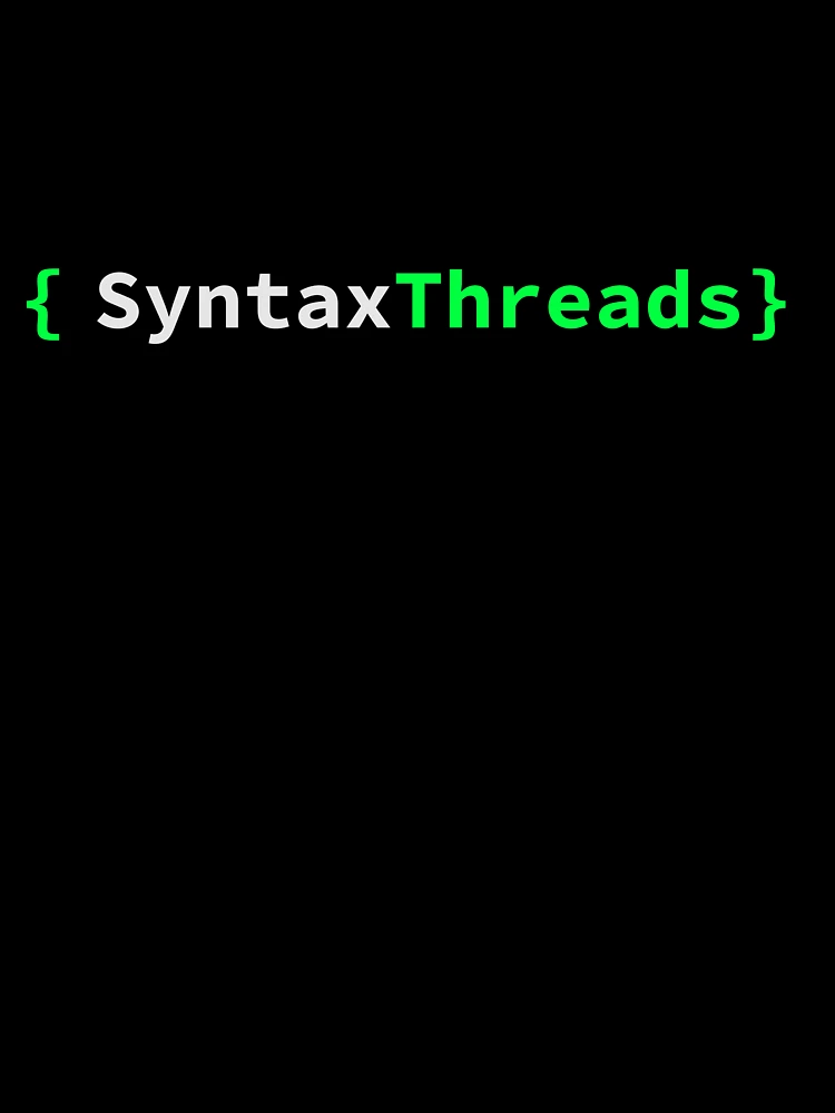 Thumbnail 7 of 7, Oversized T-Shirt, Syntax Threads designed and sold by SyntaxThreads.