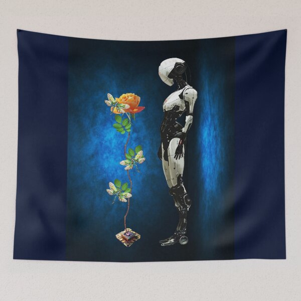 Item preview, WITHOUT SENSE OF SMELL THE ROSE IS JUST A CONCEPT designed and sold by Tammera.