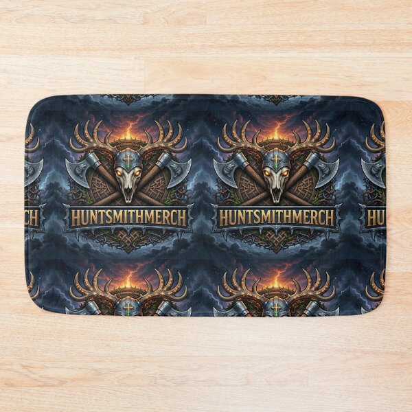 Item preview, Viking Deer Skull Axes HuntsmithMerch Crest designed and sold by HuntsmithMerch.