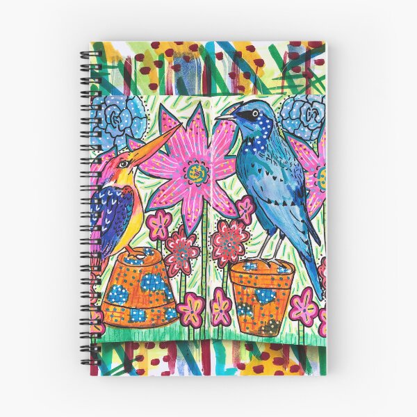 Item preview, Birds Chatting in the Garden designed and sold by hatvail.