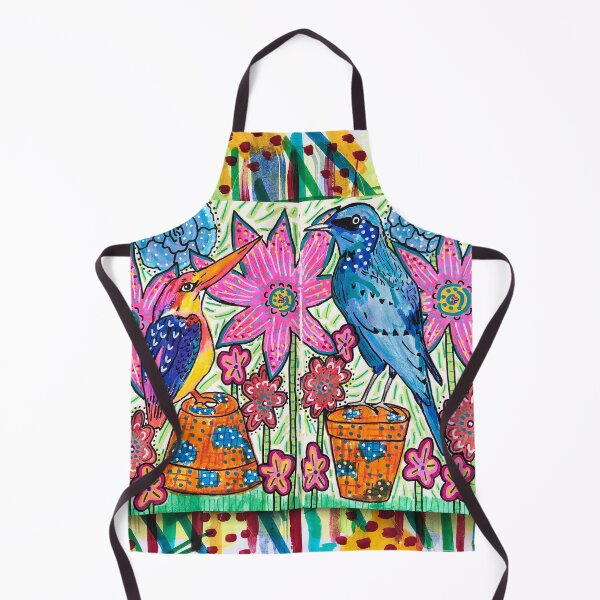Item preview, Birds Chatting in the Garden designed and sold by hatvail.
