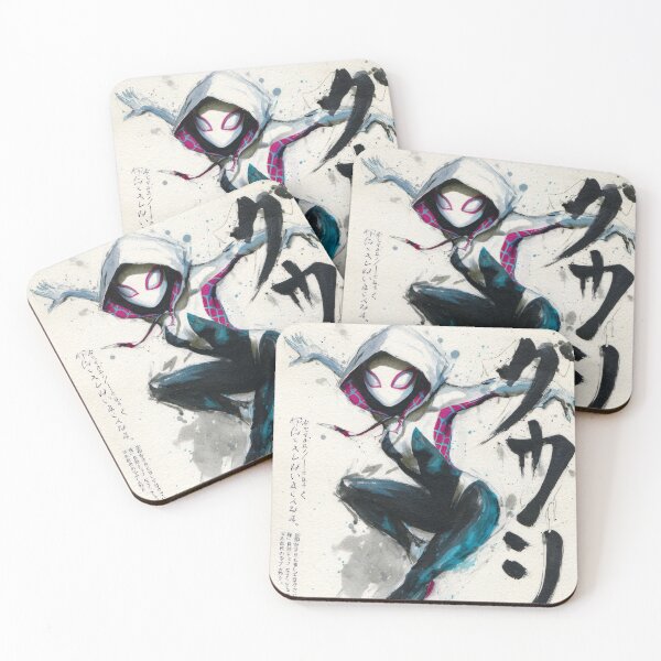 Item preview, Ghost Spider Sumi-e  designed and sold by AnimeArsenalPrints.