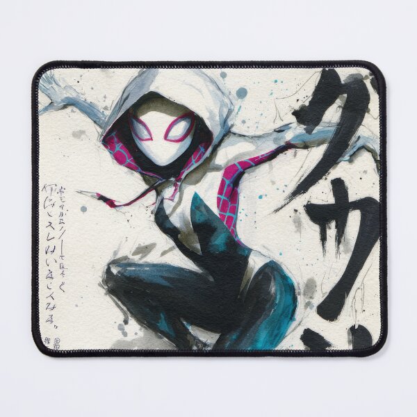 Item preview, Ghost Spider Sumi-e  designed and sold by AnimeArsenalPrints.