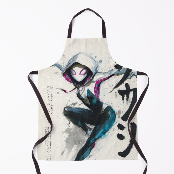Item preview, Ghost Spider Sumi-e designed and sold by AnimeArsenalPrints.