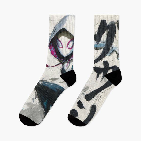 Item preview, Ghost Spider Sumi-e  designed and sold by AnimeArsenalPrints.