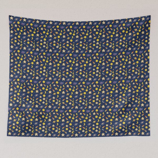 Item preview, Space theme designed and sold by TinyOrbitsDesign.