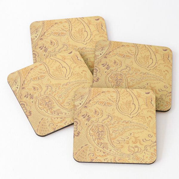 Item preview, Golden Paisley designed and sold by The Artful Vagabond.