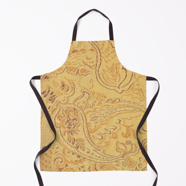Item preview, Golden Paisley designed and sold by The Artful Vagabond.