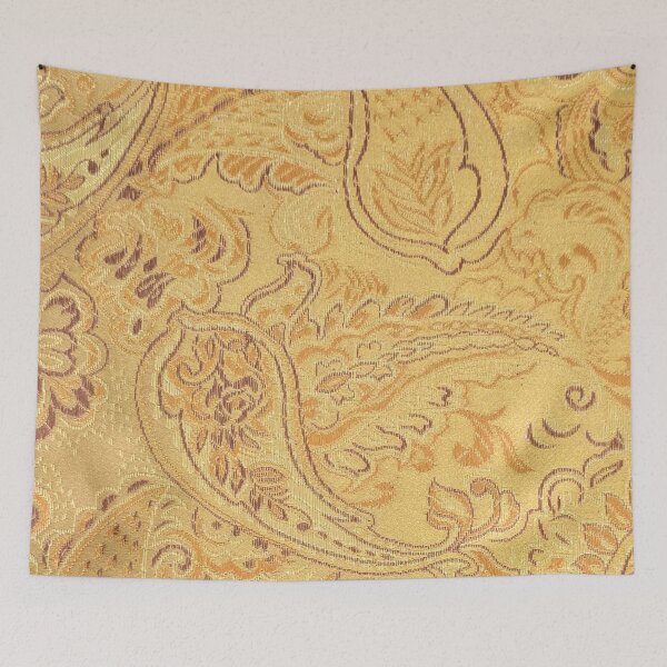 Item preview, Golden Paisley designed and sold by The Artful Vagabond.