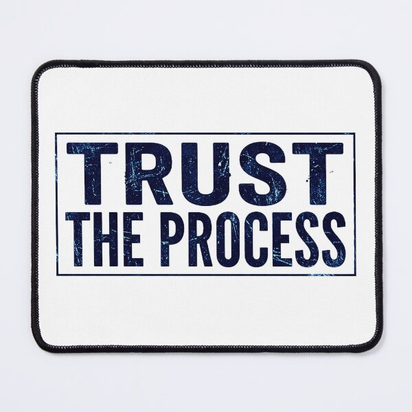 Item preview, Trust The Process T-Shirt | Inspirational Streetwear Typography designed and sold by No Excuses .