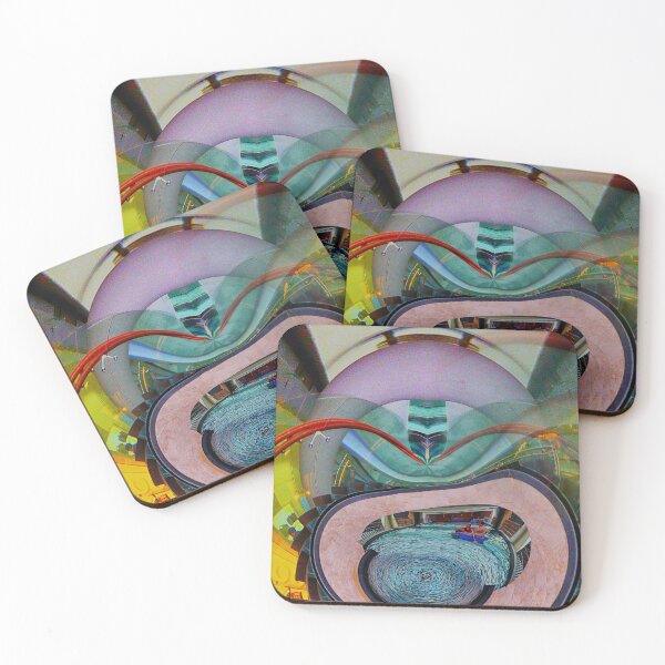 Item preview, Abstract ( 63 )  In the Marina Bay Sands Rain Oculus designed and sold by Larry Davis.