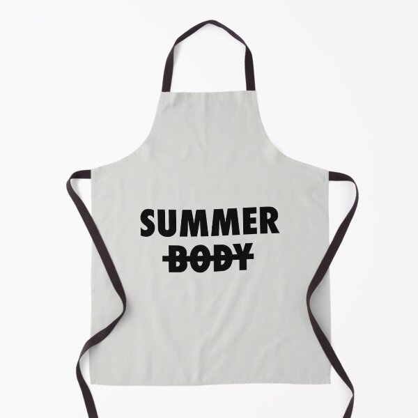 Item preview, Summer Body - Gym / Beach Satire designed and sold by WAMTEES.