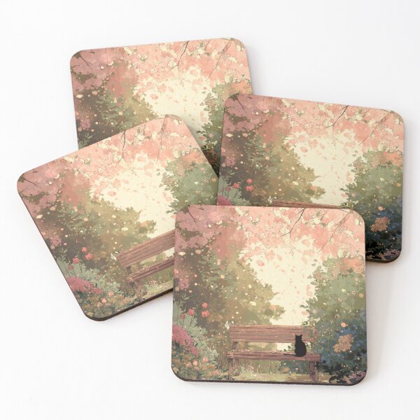 Item preview, Petals in Silence – Cozy Spring Garden designed and sold by JLCableStudio.