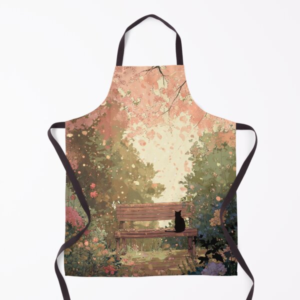 Item preview, Petals in Silence – Cozy Spring Garden designed and sold by JLCableStudio.