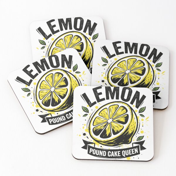 Item preview, Lemon Pound Cake Design, Lemon Dessert Lover Gift, Bakery Lover Graphic Tee designed and sold by AsturShop.