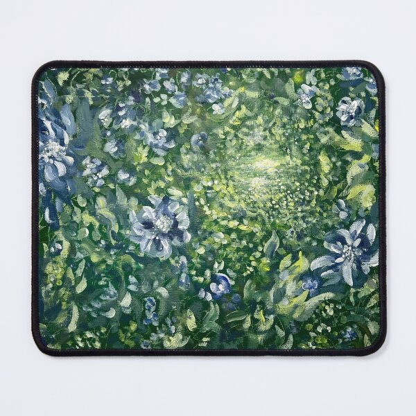 Item preview, Green Portal Garden Painting Acrylic Freya Ellis designed and sold by Fly on the Wall Art.