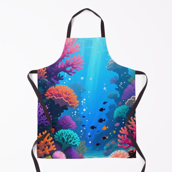 Item preview, Coral Plain – Underwater Garden designed and sold by David c.p JACQUEMET.