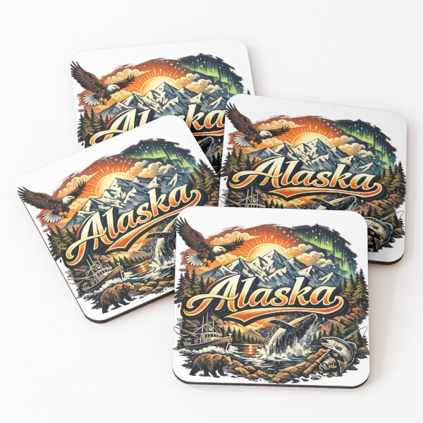 Item preview, Alaska State Beautiful Whale Eagle Graphic Novelty designed and sold by ttuniques.
