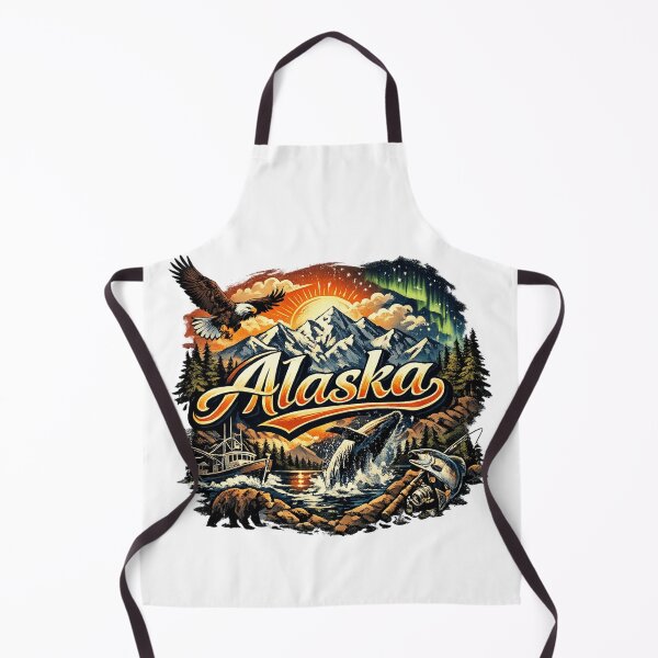 Item preview, Alaska State Beautiful Whale Eagle Graphic Novelty designed and sold by ttuniques.