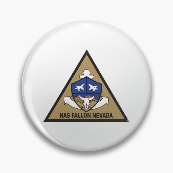 Item preview, Official Emblem of Naval Air Station (NAS) Fallon Nevada designed and sold by CharlieDesings.