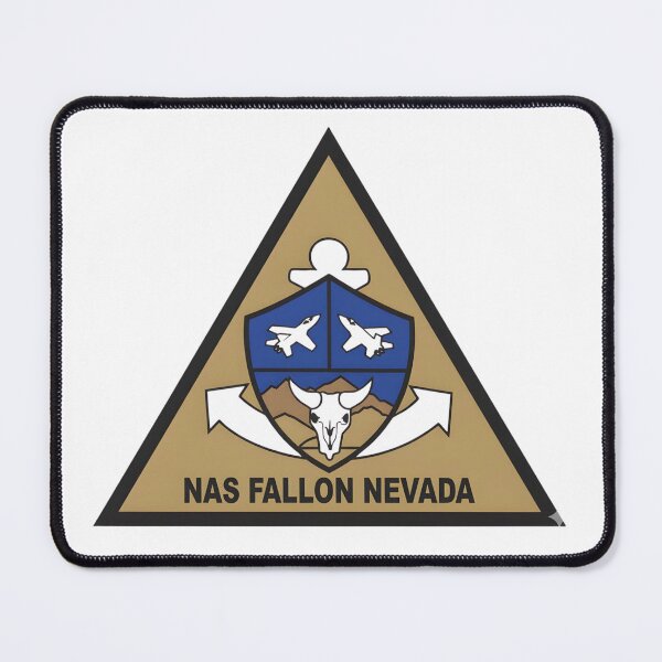 Item preview, Official Emblem of Naval Air Station (NAS) Fallon Nevada designed and sold by CharlieDesings.