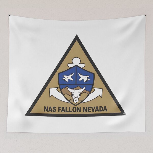 Item preview, Official Emblem of Naval Air Station (NAS) Fallon Nevada designed and sold by CharlieDesings.