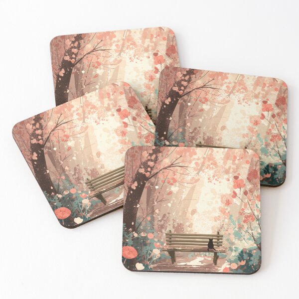Item preview, Petals in Silence – Cozy Spring Garden designed and sold by JLCableStudio.