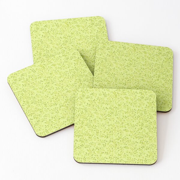 Item preview, Green Twiggy Vines - Botanical Vine Pattern designed and sold by The Artful Vagabond.