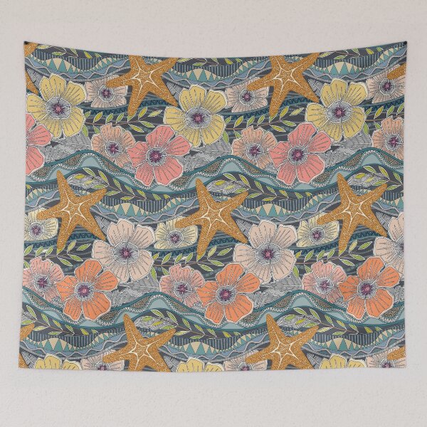 Item preview, tropical waves iron designed and sold by scrummy.
