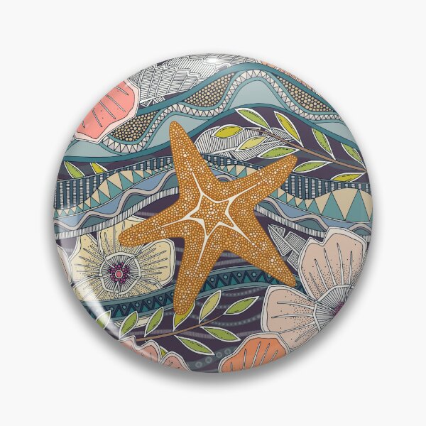 Item preview, tropical waves mulberry designed and sold by scrummy.