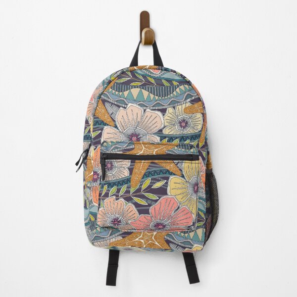 Item preview, tropical waves mulberry designed and sold by scrummy.