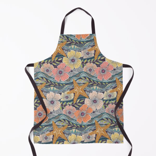Item preview, tropical waves mulberry designed and sold by scrummy.
