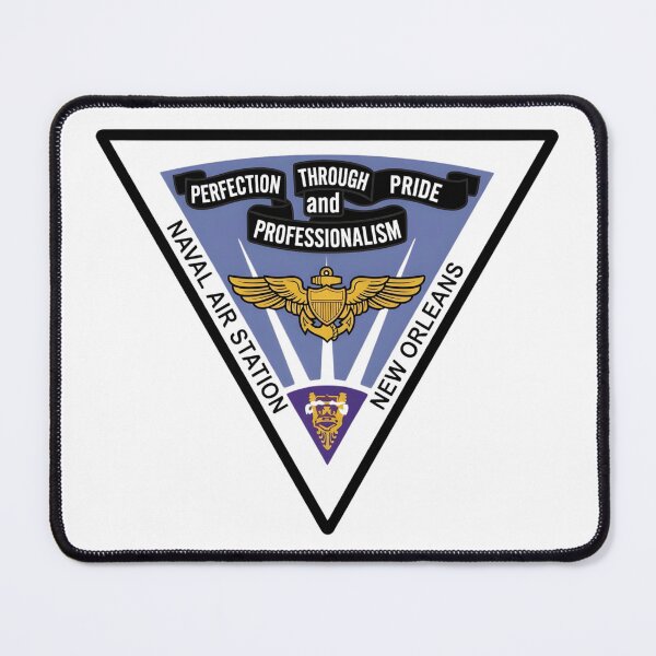 Item preview, Official Emblem of Naval Air Station New Orleans designed and sold by CharlieDesings.