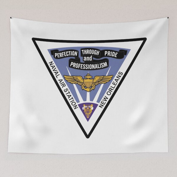 Item preview, Official Emblem of Naval Air Station New Orleans designed and sold by CharlieDesings.