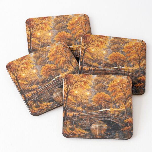 Aperçu de l'œuvre Parc central créée et vendue par mrphilukart.