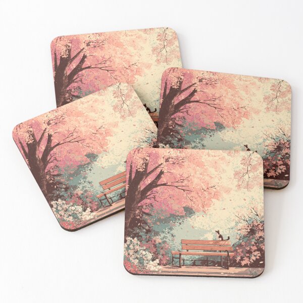Item preview, Petals in Silence – Cozy Spring Garden designed and sold by JLCableStudio.