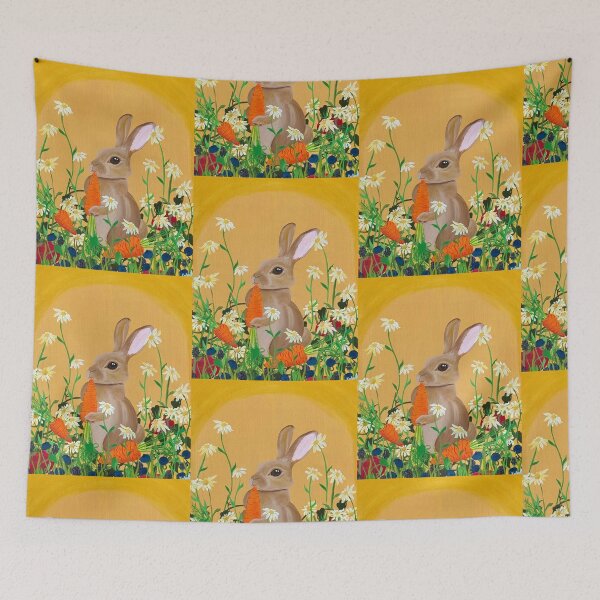 Item preview, bunbun  designed and sold by K's Canvases.