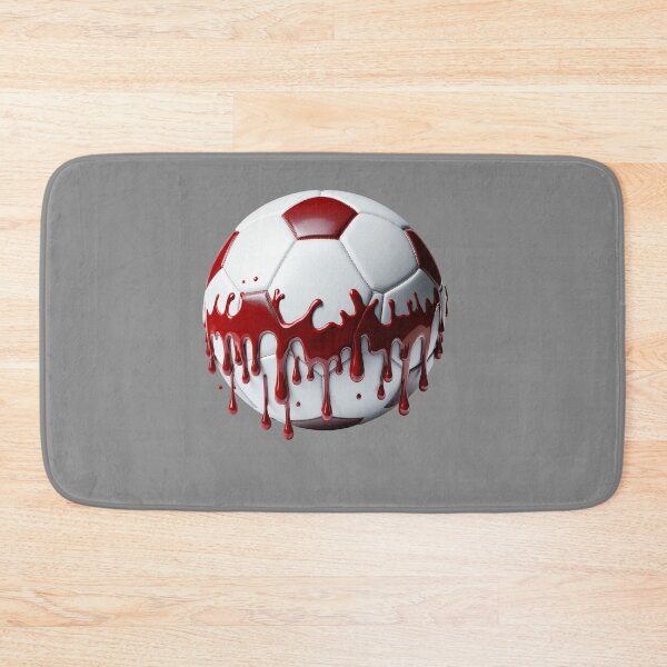 Item preview, Dripping Red Soccer Ball  designed and sold by freshwear design.