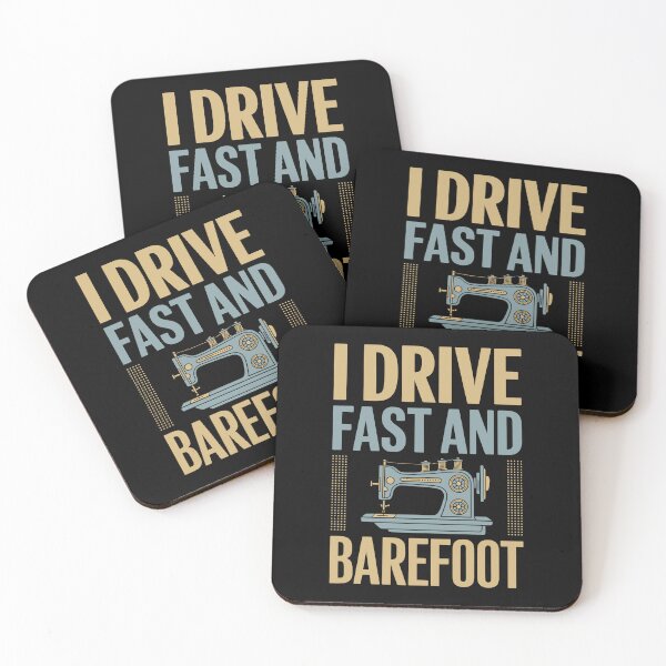 Item preview, Drive Fast and Barefoot designed and sold by jkrphoto.