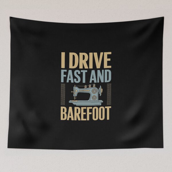 Item preview, Drive Fast and Barefoot designed and sold by jkrphoto.