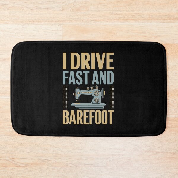 Item preview, Drive Fast and Barefoot designed and sold by jkrphoto.
