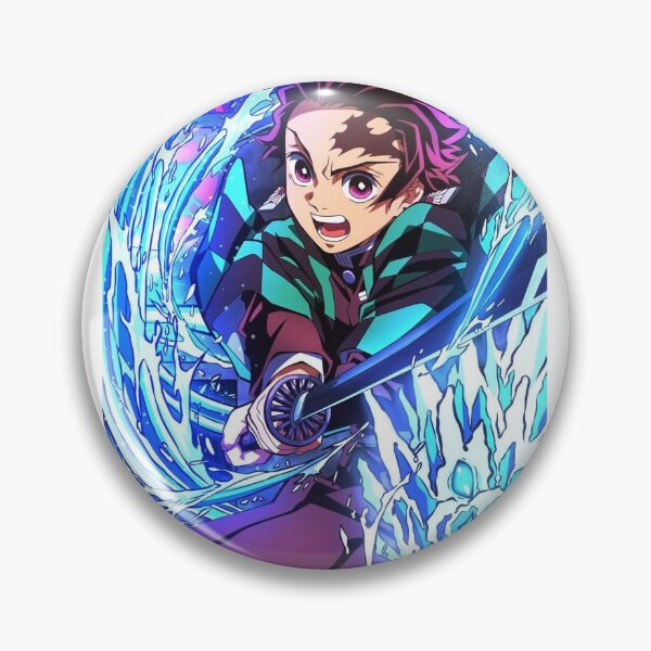 Item preview, Demon slayer ( Tanjiro Kamado ) designed and sold by Heros512Art.