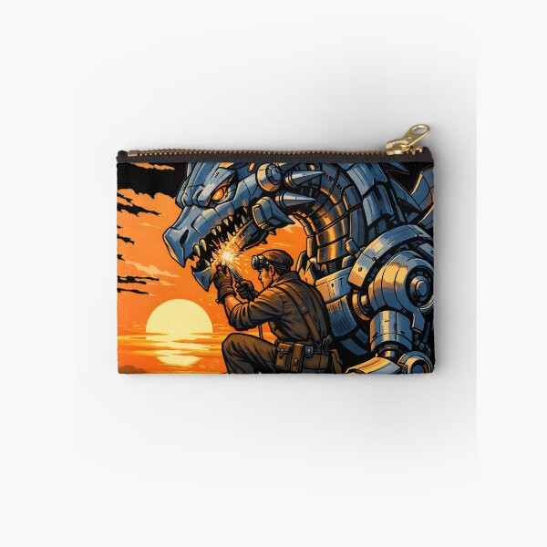 Item preview, Retro Future Mecha Dragon Repair Dieselpunk designed and sold by Hepic.