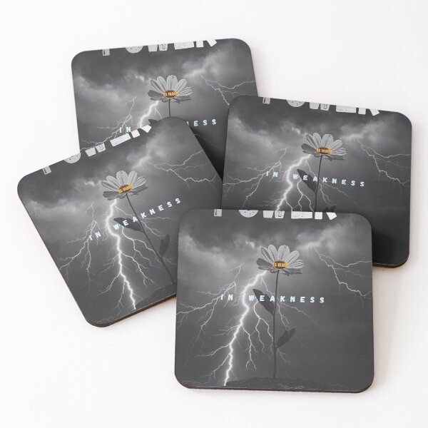 Item preview, Power is Made Pefect in Weakness designed and sold by WesWay.
